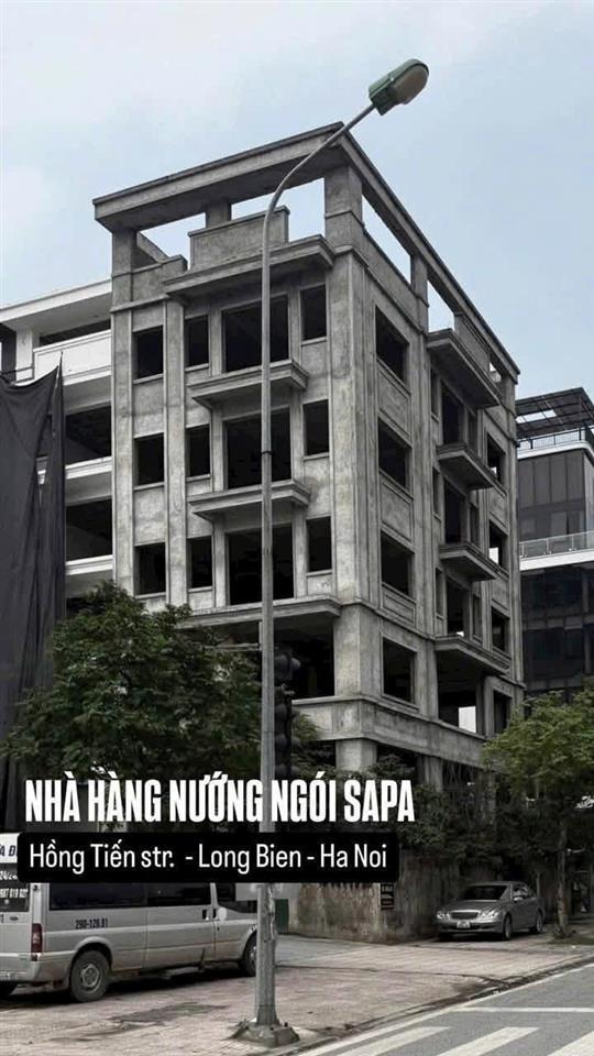 SANG NHƯỢNG NHÀ HÀNG NƯỚNG NGÓI GIA BẢO – CS2 HỒNG TIẾN, HÀ NỘI Có thể tiếp quản và kinh