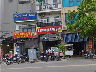 SANG NHƯỢNG NHÀ 5 TẦNG – MẶT ĐƯỜNG CHÍNH, CẠNH AEON HÀ ĐÔNG khu vực đông dân cư, thuận