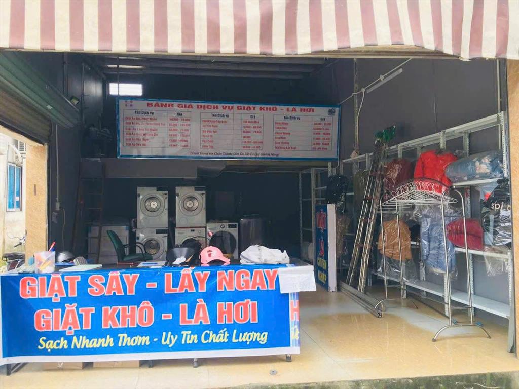 Mình có việc gia đình nên không có thời gian quản lý cửa hàng nên nhượng lại cho ai có