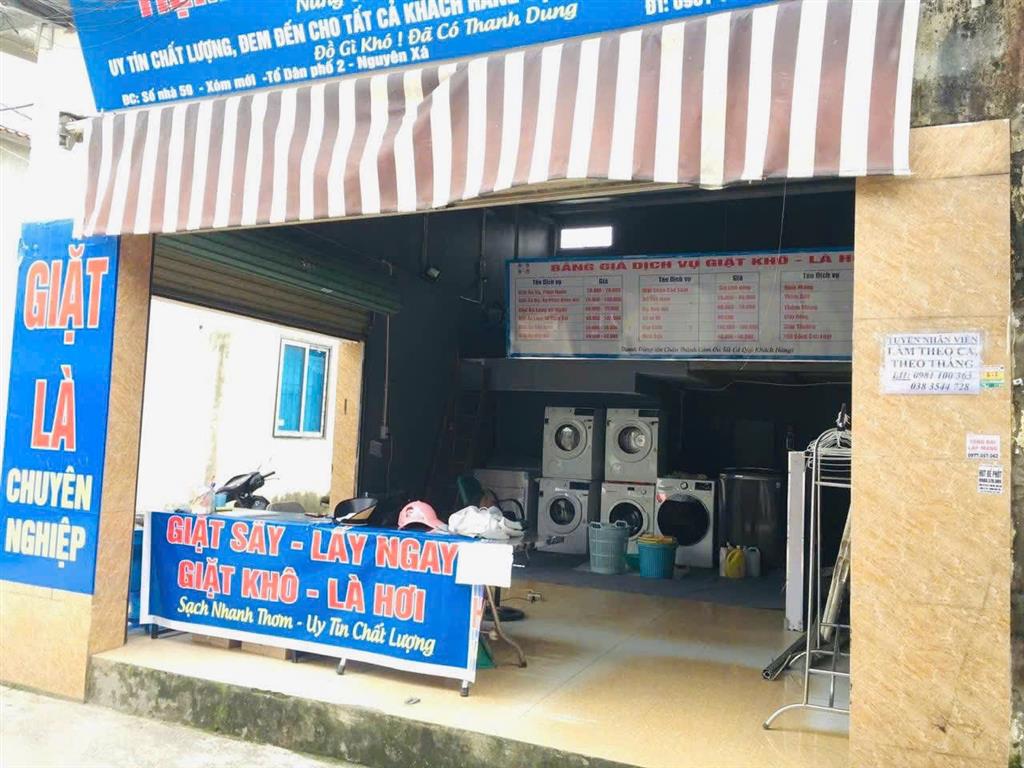 Mình có việc gia đình nên không có thời gian quản lý cửa hàng nên nhượng lại cho ai có
