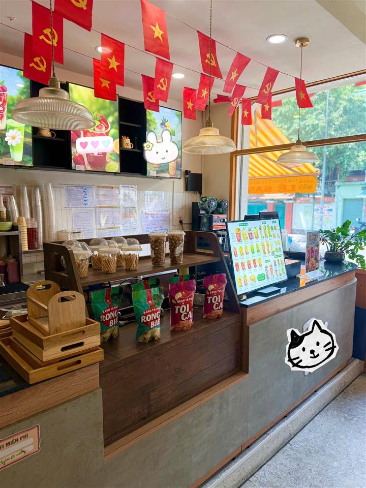 Do bận con nhỏ, nhà lại xa nên không thể trực tiếp quản lý SANG NHƯỢNG GẤP QUÁN TRÀ TRÁI