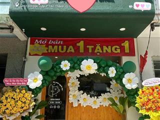 Do bận con nhỏ, nhà lại xa nên không thể trực tiếp quản lý SANG NHƯỢNG GẤP QUÁN TRÀ TRÁI