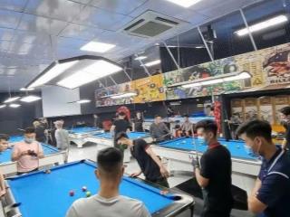 SANG NHƯỢNG CLB BILLIARDS ĐANG HOẠT ĐỘNG ỔN ĐỊNH – VÀO KINH DOANH NGAY  Địa chỉ: 39 phố