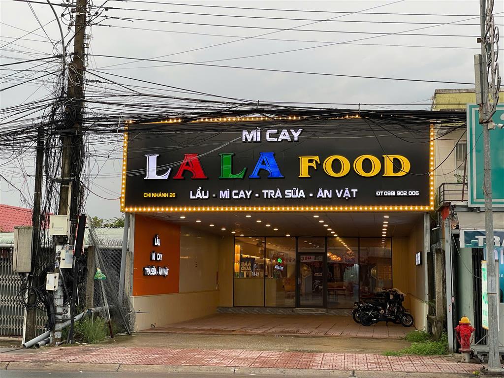 CẦN SANG LẠI QUÁN MÌ CAY LALA FOOD TẠI địa chỉ 349 ĐT875, Khu 3, Cái Bè, Đồng Tháp
