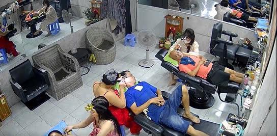 CẦN SANG GẤP TIỆM TÓC NAM - KHU VỰC ĐÔNG ĐÚC, KINH DOANH SẦM UẤT (Vĩnh Lộc B, Bình Chánh)