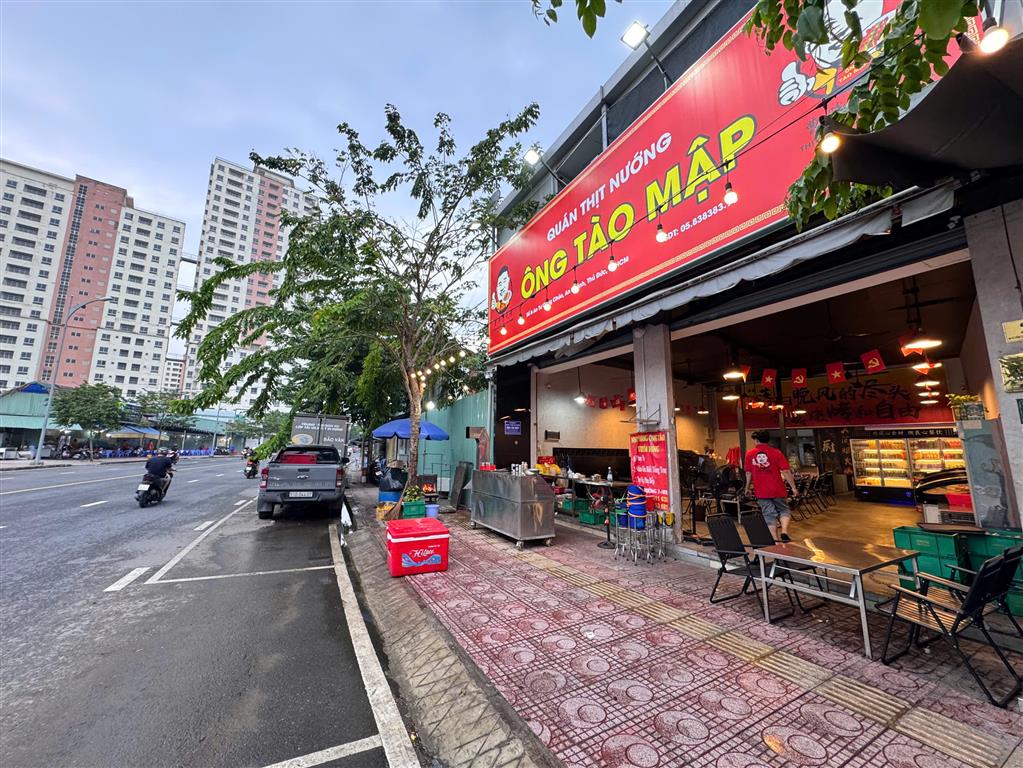 SANG NHƯỢNG QUÁN – MẶT TIỀN 6,9M – 111,78M² – GẦN Q1 – ĐẬU XE RỘNG Do định hướng phát