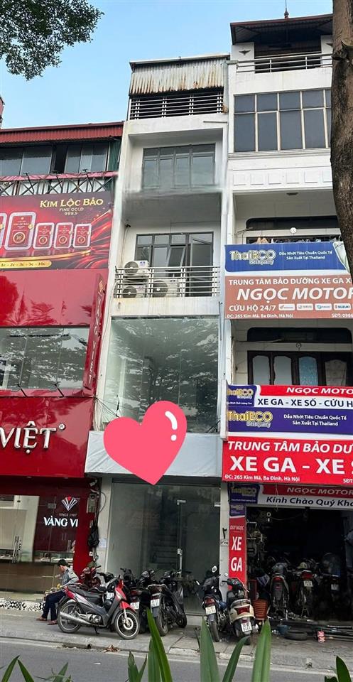 Cho thuê tầng 1 tại phố Kim Mã HN(chung lối đi vs chủ), sạch đẹp mới tinh, đủ 2 dãy đèn