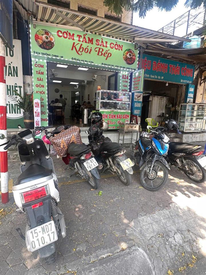 QUÁN CƠM TẤM SÀI GÒN LỘC VỪNG 224 HÀNG KÊNH CẦN SANG NHƯỢNG CƠ SỞ 3  Địa chỉ: 824 Trường