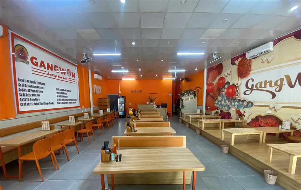 Do ở xa không có thời gian quản lý, mình cần sang lại quán ăn MẶT BẰNG ĐẸP ĐƯỜNG HUỲNH