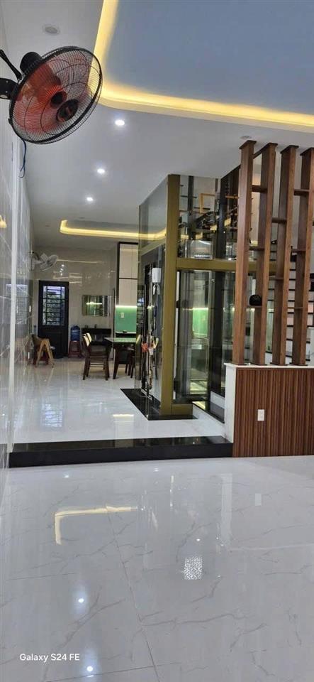 CHO THUÊ NHÀ NGUYÊN CĂN 3 TẦNG MỚI XÂY – HÒA TIẾN, ĐÀ NẴNG Mặt tiền đường 605 Có thể thuê