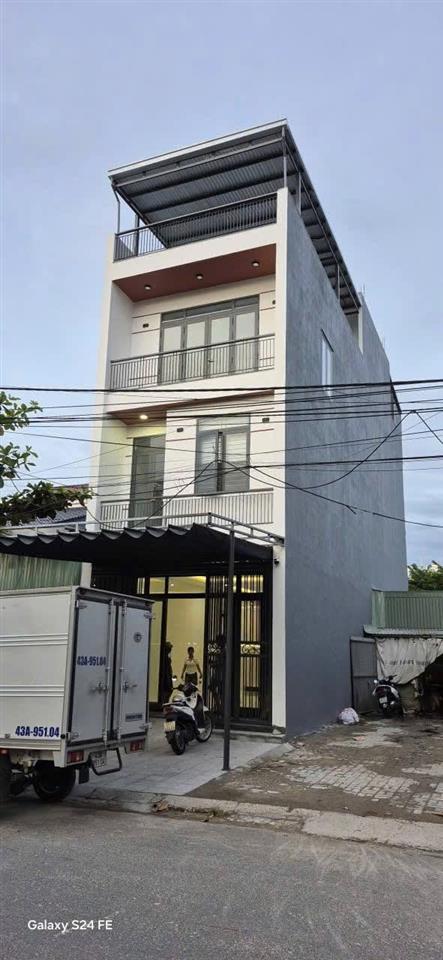 CHO THUÊ NHÀ NGUYÊN CĂN 3 TẦNG MỚI XÂY – HÒA TIẾN, ĐÀ NẴNG Mặt tiền đường 605 Có thể thuê