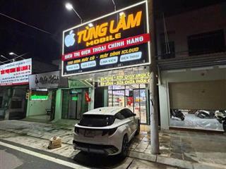 SANG NHƯỢNG CỬA HÀNG ĐIỆN THOẠI – ĐANG KINH DOANH TỐT Địa chỉ: 288 Quang Trung, Hiệp Hòa,