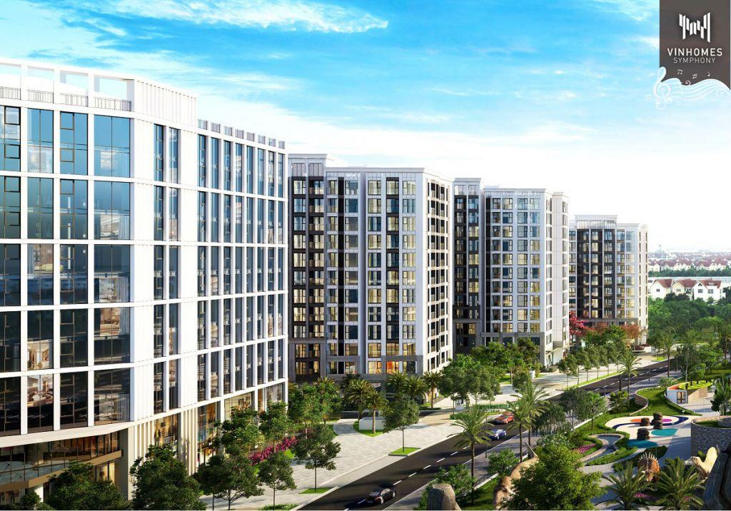 Nhà mình cần cho thuê căn chung cư symphony riverside long biên 3pn full nội thất