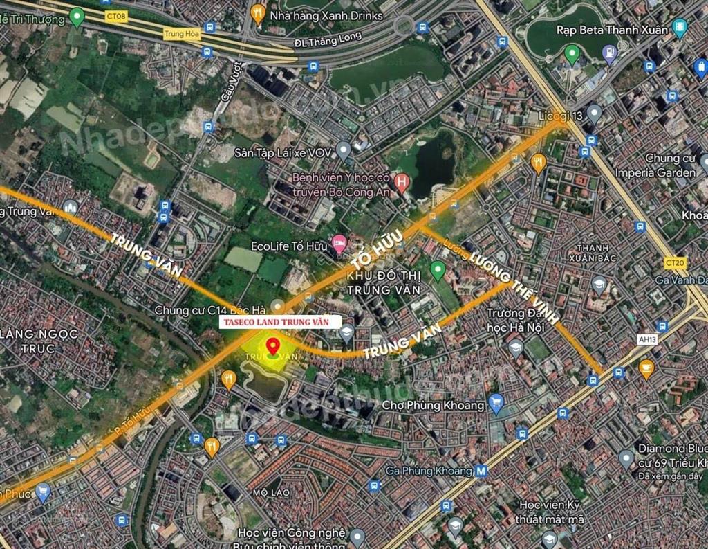 Booking căn hộ 2n taseco trung văn