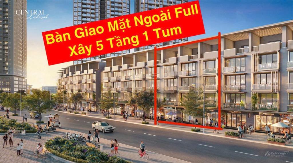 Vua dòng tiền mặt đường trung văn, giá chỉ từ 2x tỷ, bàn giao 6 tầng, dòng tiền 1** tr/ tháng