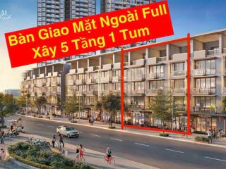 Vua dòng tiền mặt đường trung văn, giá chỉ từ 2x tỷ, bàn giao 6 tầng, dòng tiền 1** tr/ tháng
