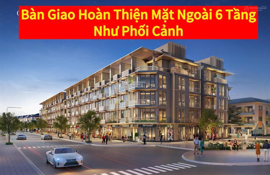 Vua dòng tiền mặt đường trung văn, giá chỉ từ 2x tỷ, bàn giao 6 tầng, dòng tiền 1** tr/ tháng