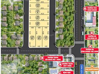 Cần tiền thanh khoản lô đất gần đh việt  hung