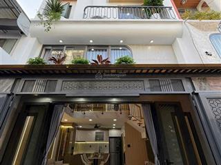 Hạ 1 tỷ nhà mới đẹp thang máy hxh nguyễn oanh p17 gv 5.8*8.5 kết cấu 5 tầng thang máy giá 8.8 tỷ