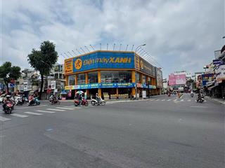 Căn góc mặt tiền quang trung và thống nhất p11 đặt 19x40m đang cho thuê 500tr/tháng giá bán 100 tỷ