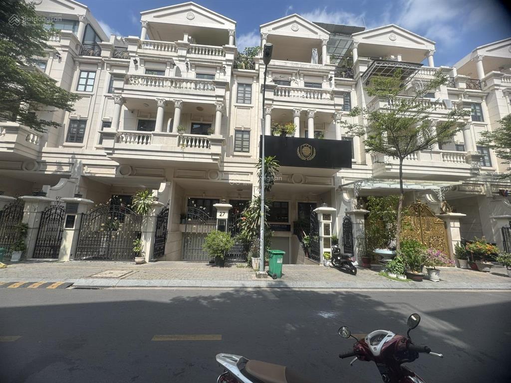 Nhà đẹp thang máy khu dân cư cityland parkhill p10 gò vấp 5x20m hầm 4 tầng giá 24 tỷ