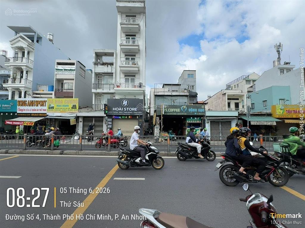 Mt căn góc phan văn trị gv 5.4x24m, cn 112.5m² nhà 1 trệt 1 lầu đang cho thuê 35tr/tháng 29tỷ