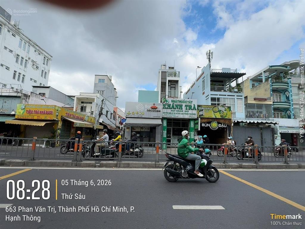 Mt căn góc phan văn trị gv 5.4x24m, cn 112.5m² nhà 1 trệt 1 lầu đang cho thuê 35tr/tháng 29tỷ