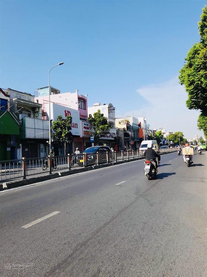 Hàng hiếm, mặt tiền nguyễn oanh p6 gv, dt 8x33m, dtcn 190m2 cấp 4 đct 50tr/th giá bán 38 tỷ