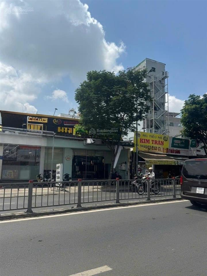 Hàng hiếm, mặt tiền nguyễn oanh p6 gv, dt 8x33m, dtcn 190m2 cấp 4 đct 50tr/th giá bán 38 tỷ