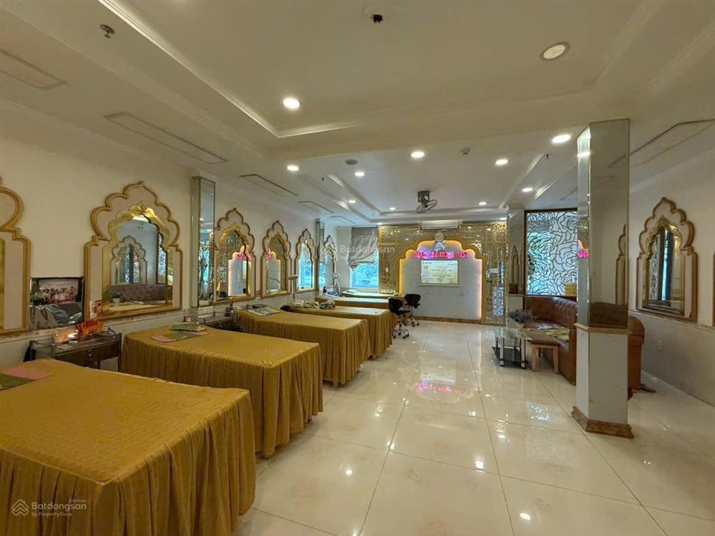 Hạ 5 tỷ còn 28 tỷ nhà mặt tiền nguyễn oanh p10 gv, dt hiện trạng 7x25m, 6 lầu thang máy