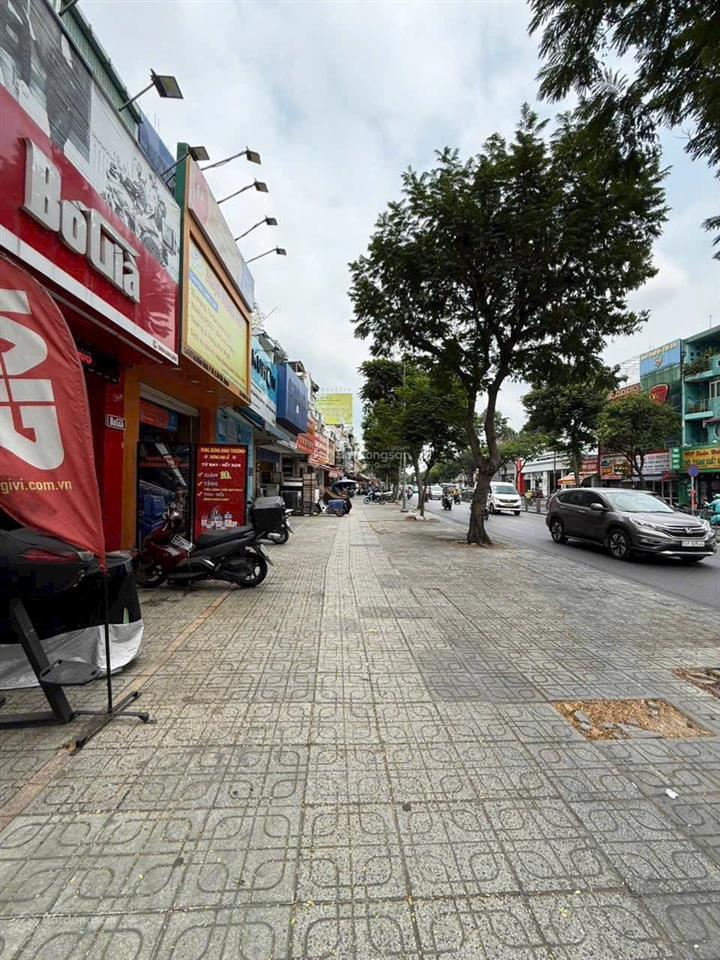 Hạ 5 tỷ còn 28 tỷ nhà mặt tiền nguyễn oanh p10 gv, dt hiện trạng 7x25m, 6 lầu thang máy