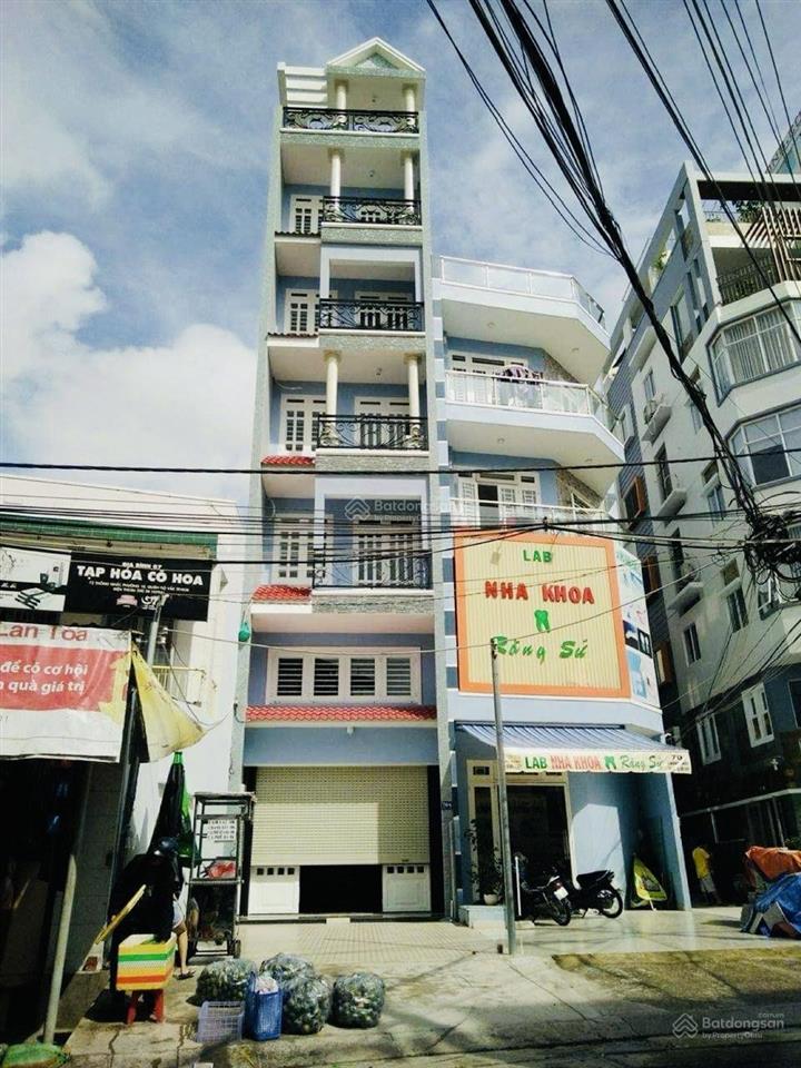 Chủ về quê cần bán nhà mặt tiền thống nhất p10 gv 4.35x20m 6 tầng thang máy đct 35tr/tháng 13.5tỷ