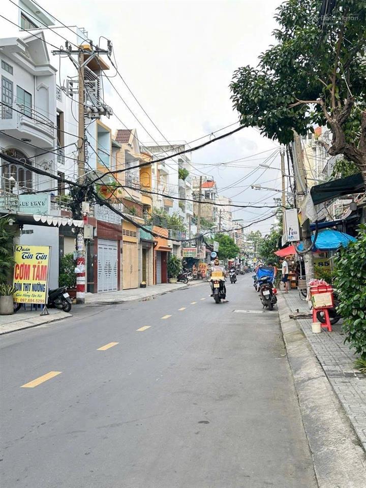Hàng hiếm nhà mới hẻm 8m lê thị hồng p17 gv 5x20m 5 tầng thang máy giá chỉ 16 tỷ