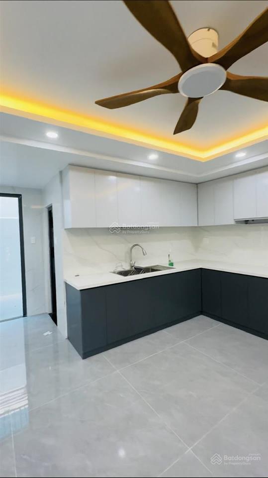 Hàng hiếm nhà mới hẻm 8m lê thị hồng p17 gv 5x20m 5 tầng thang máy giá chỉ 16 tỷ