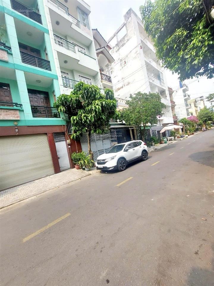 Hàng hiếm nhà mới hẻm 8m lê thị hồng p17 gv 5x20m 5 tầng thang máy giá chỉ 16 tỷ