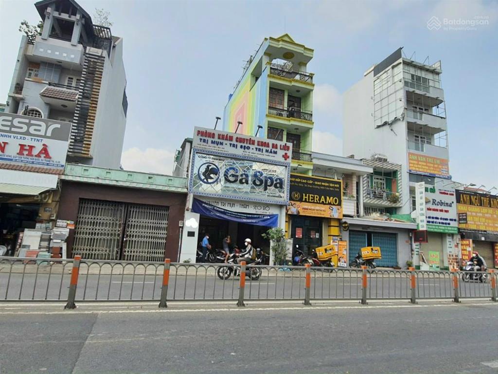 Mặt tiền nguyễn văn nghi p7 gò vấp, ngay chợ gò vấp 4*24m 4 tầng sân thượng giá 16.8 tỷ