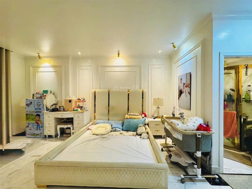 Biệt thự đẹp dương quảng hàm p5 gò vấp, dt 8x17m 3 lầu giá 27 tỷ tl