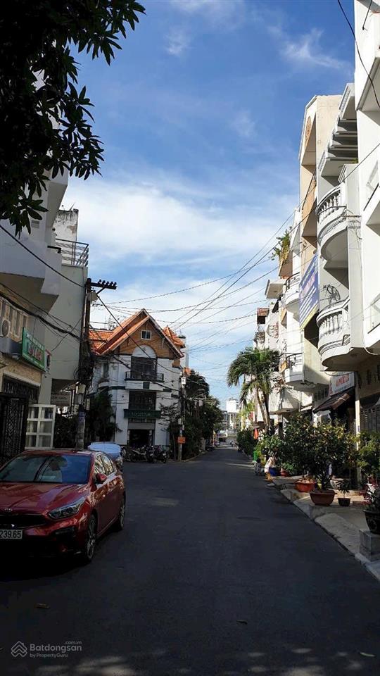 Hạ 2 tỷ bán gấp nhà hẻm 340 quang trung p10 gv 4.2x17m, 4 tầng, giá 10.7 tỷ