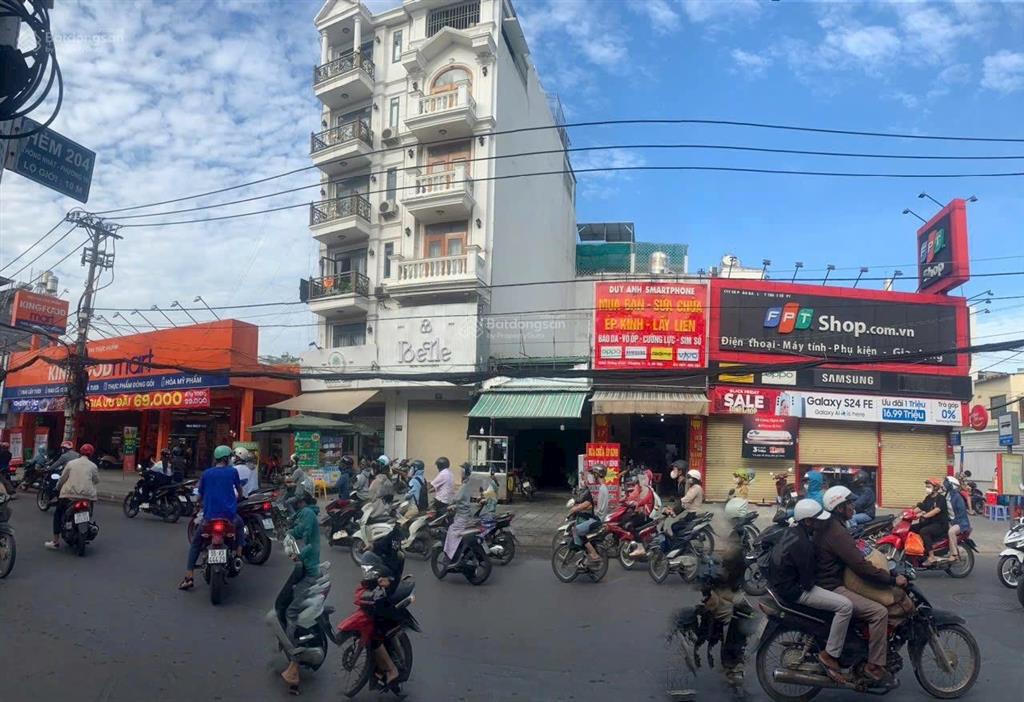 Hạ 3 tỷ bán gấp căn góc mặt tiền nguyễn văn nghi, p7 gv, 7x22m, cấp 4 vuông vức giá 35 tỷ