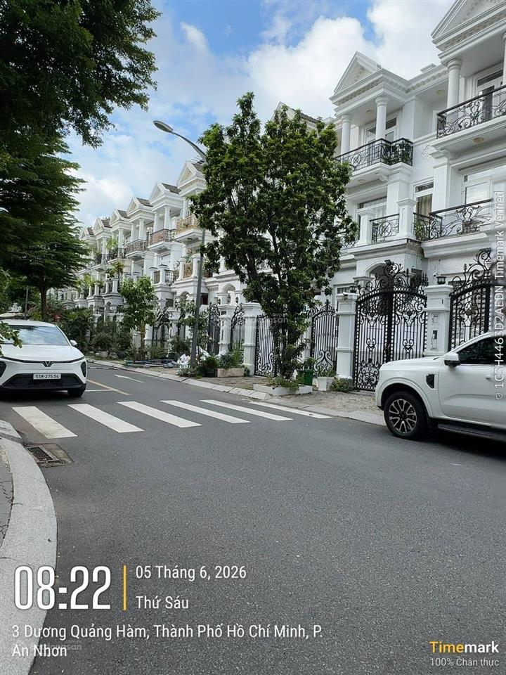 Chủ cần bán nhà biệt thự liền kề cityland gardenhill phan văn trị p5, 5x20m 4 tầng giá 21 tỷ
