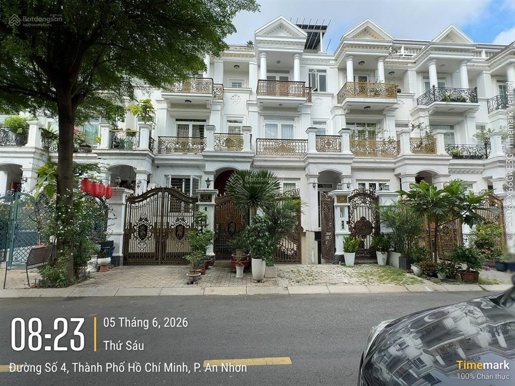 Chủ cần bán nhà biệt thự liền kề cityland gardenhill phan văn trị p5, 5x20m 4 tầng giá 21 tỷ