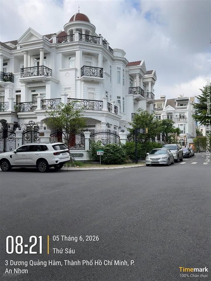 Căn góc cityland garden hill p5 phan văn trị, emart gv, 16x20m hầm 4 tầng nhà đẹp, 70 tỷ tl