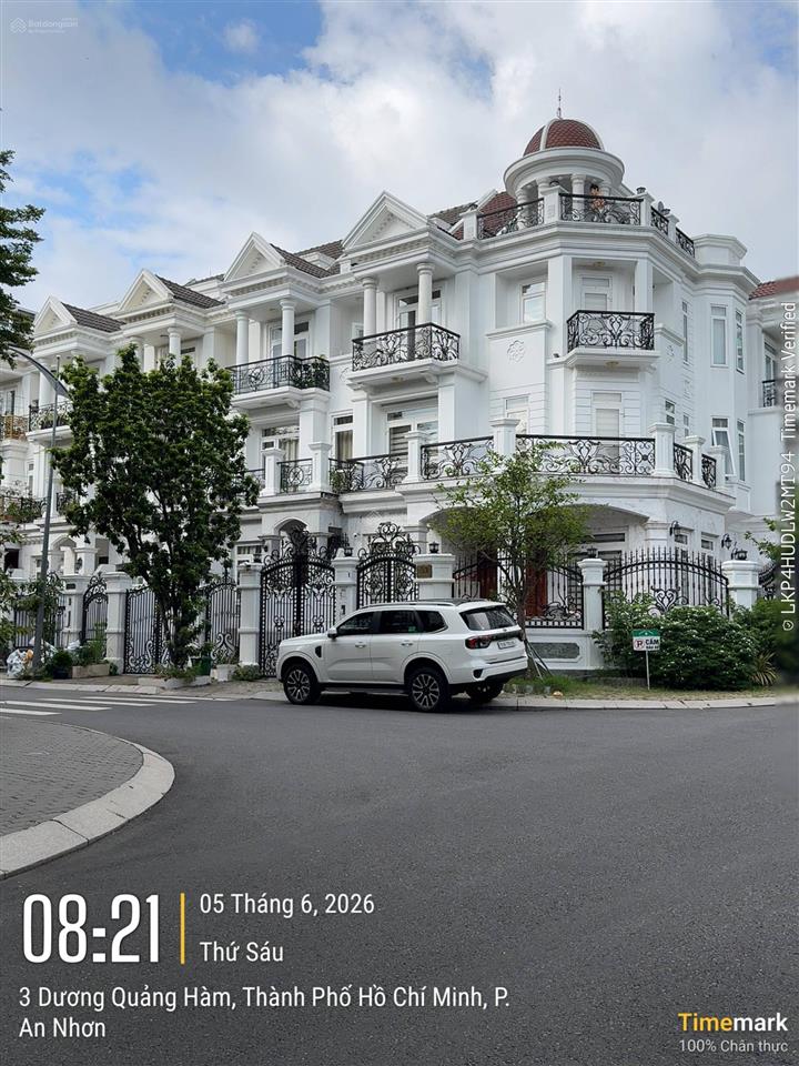 Căn góc cityland garden hill p5 phan văn trị, emart gv, 16x20m hầm 4 tầng nhà đẹp, 70 tỷ tl