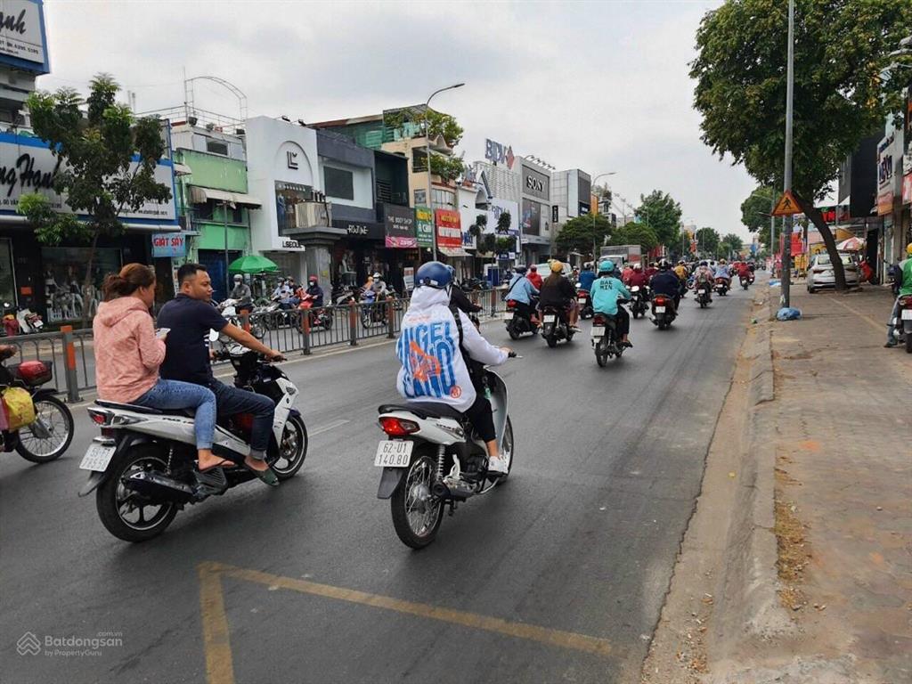 Hàng hiếm mt phạm văn chiêu p14 gv 4x30m, dtcn 123m2 kết cấu trệt 2 lầu giá chỉ 13,5 tỷ