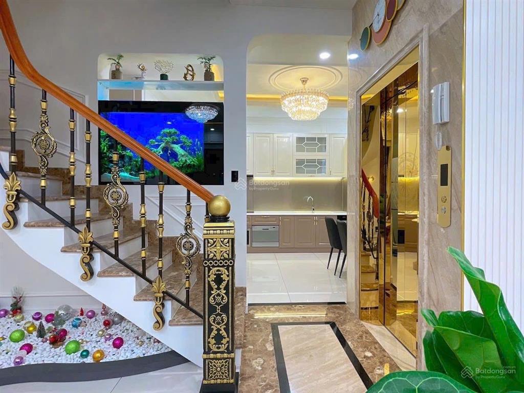 Bán căn góc 4 tầng thống nhất p16 7.5x12m đang cho thuê 35tr/tháng giá 14.x tỷ