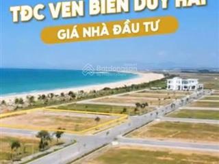 Lô góc tdc ven biển duy hải,sát casino,sát biển