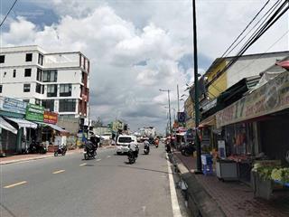 Nhà mặt tiền quốc lộ 13 kinh doanh sầm uất, 4 tầng 240m2 (8,5x28) được xây full 7 tầng, chỉ 25 tl