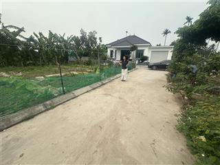 Bán đất nền ven kcn hp diện tích hơn 60mv mặt tiền gần 5m ngõ oto dân cư hiện hữu tài chính 500tr