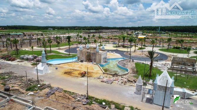 Đất mặt tiền 45m, gần cầu đồng nai 2 giá chỉ 15triệu/m2, shr có cho thuê