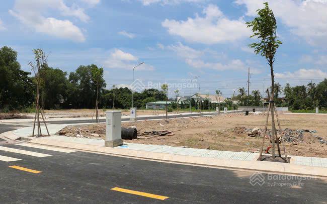 Đất mặt tiền 45m, gần cầu đồng nai 2 giá chỉ 15triệu/m2, shr có cho thuê